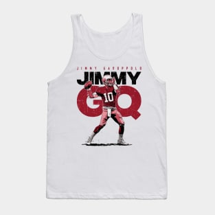 Jimmy Garoppolo San Francisco Jimmy GQ Tank Top